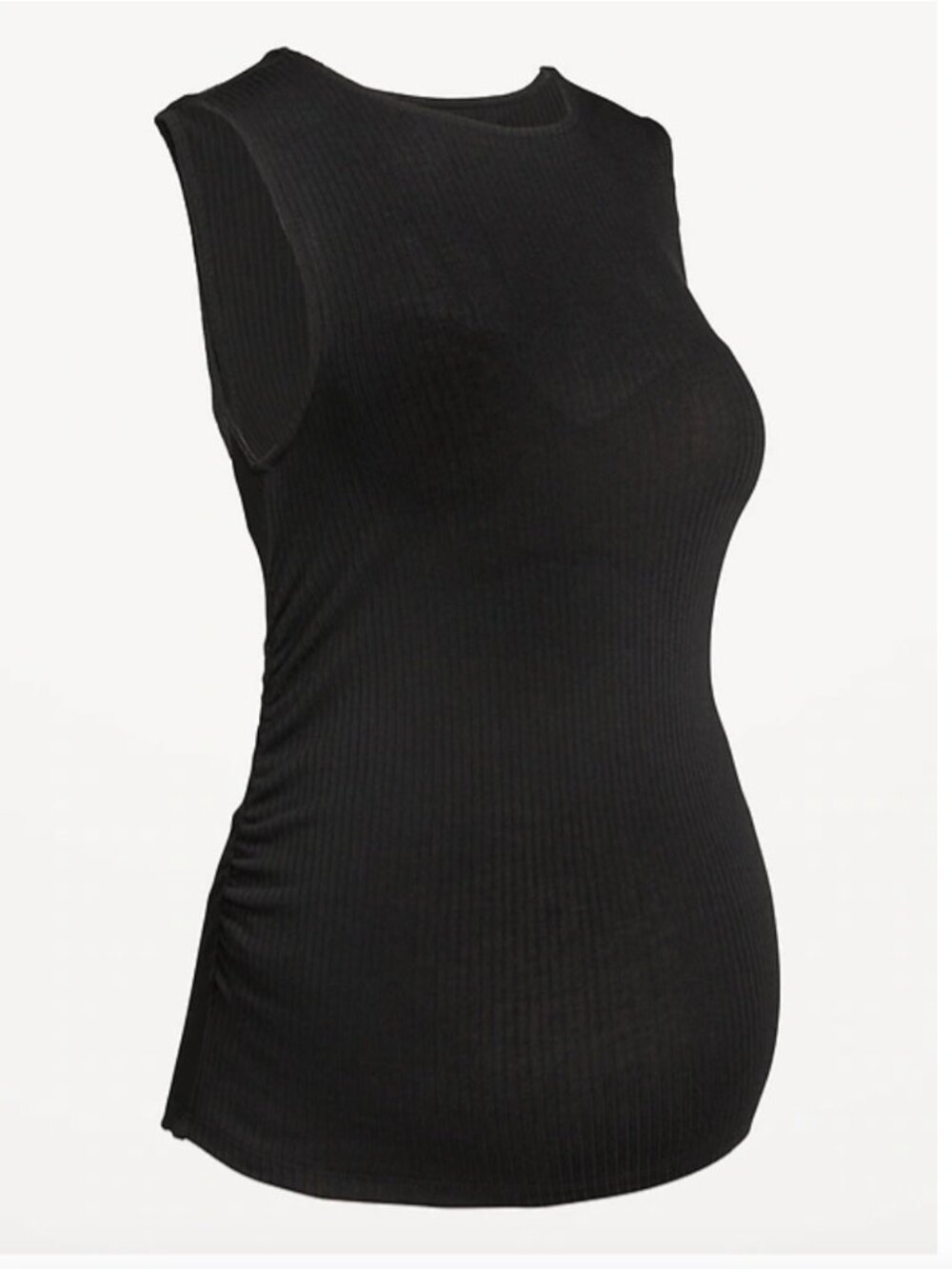Two Black Maternity Tank Tops